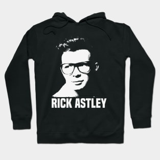 Rick Astley Silhouette - Fanmade Hoodie